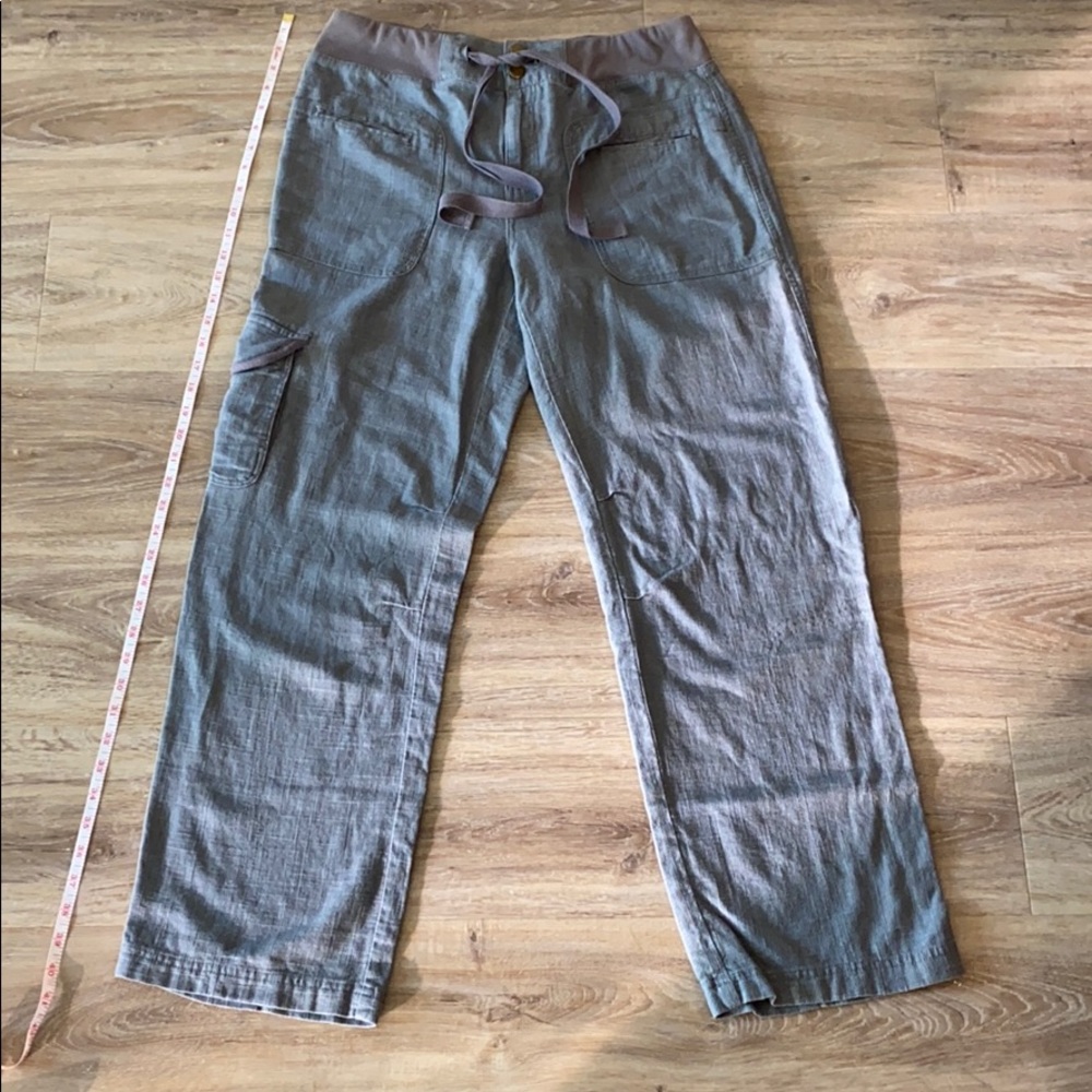 💥CLEARANCE💥 Soft Surrounding cargo linen pants